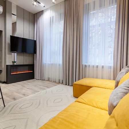 Royal Vip Apartment On Leontovicha 5 Lemberg Exterior foto