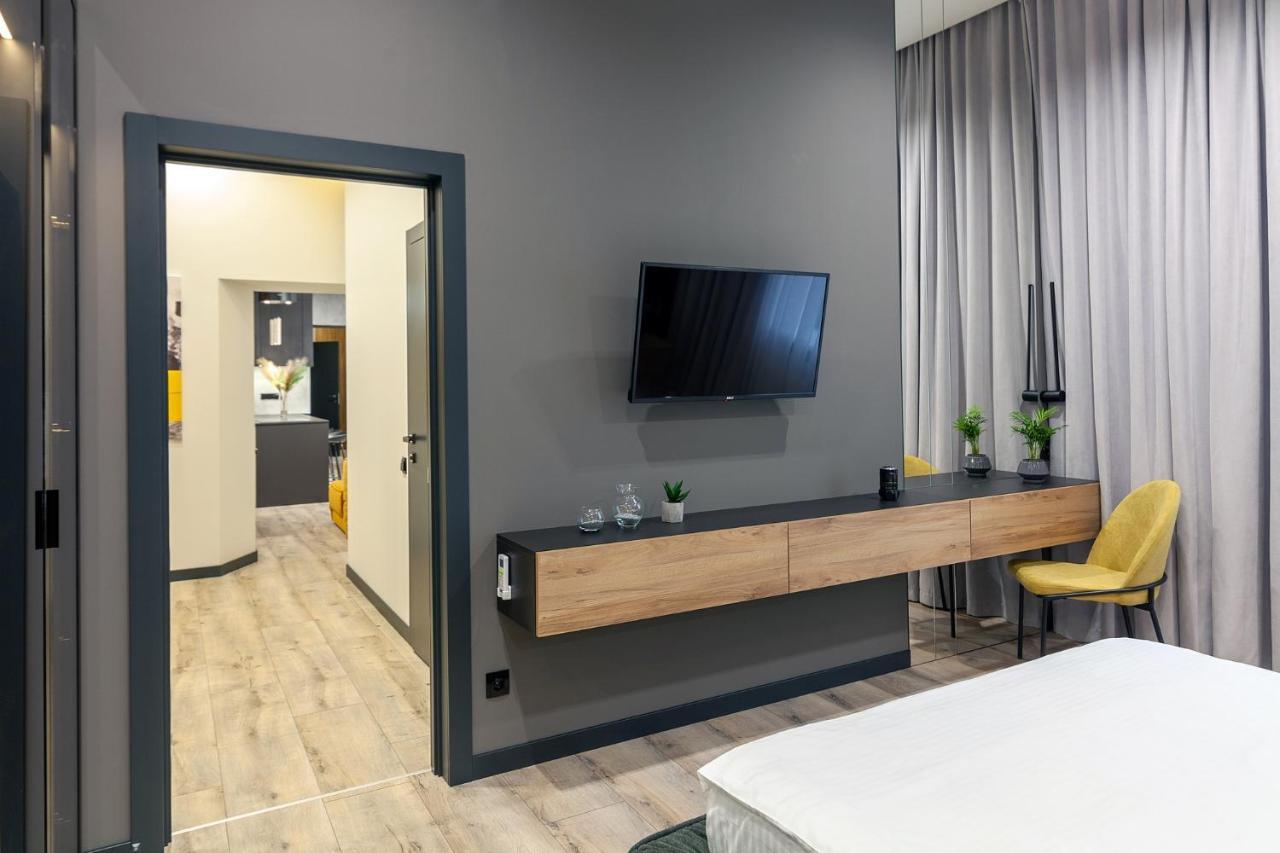 Royal Vip Apartment On Leontovicha 5 Lemberg Exterior foto