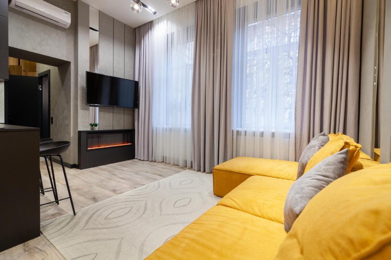Royal Vip Apartment On Leontovicha 5 Lemberg Exterior foto